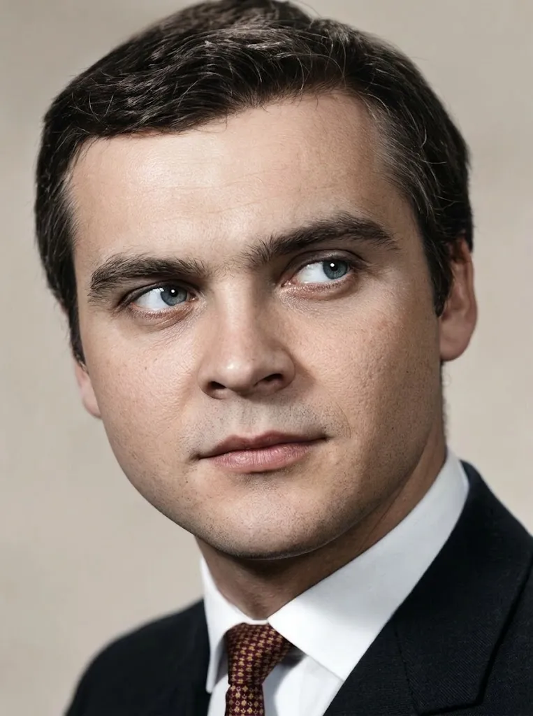 Фотопортрет Івана Миколайчука