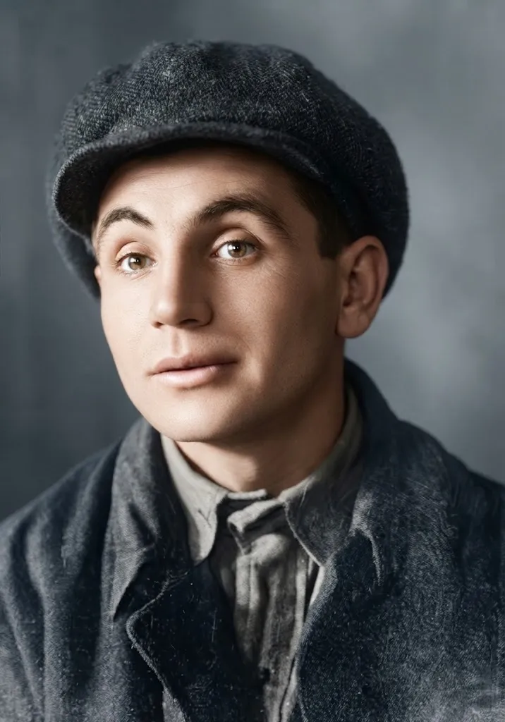 Фотопортрет Леся Курбаса, до 1923 року