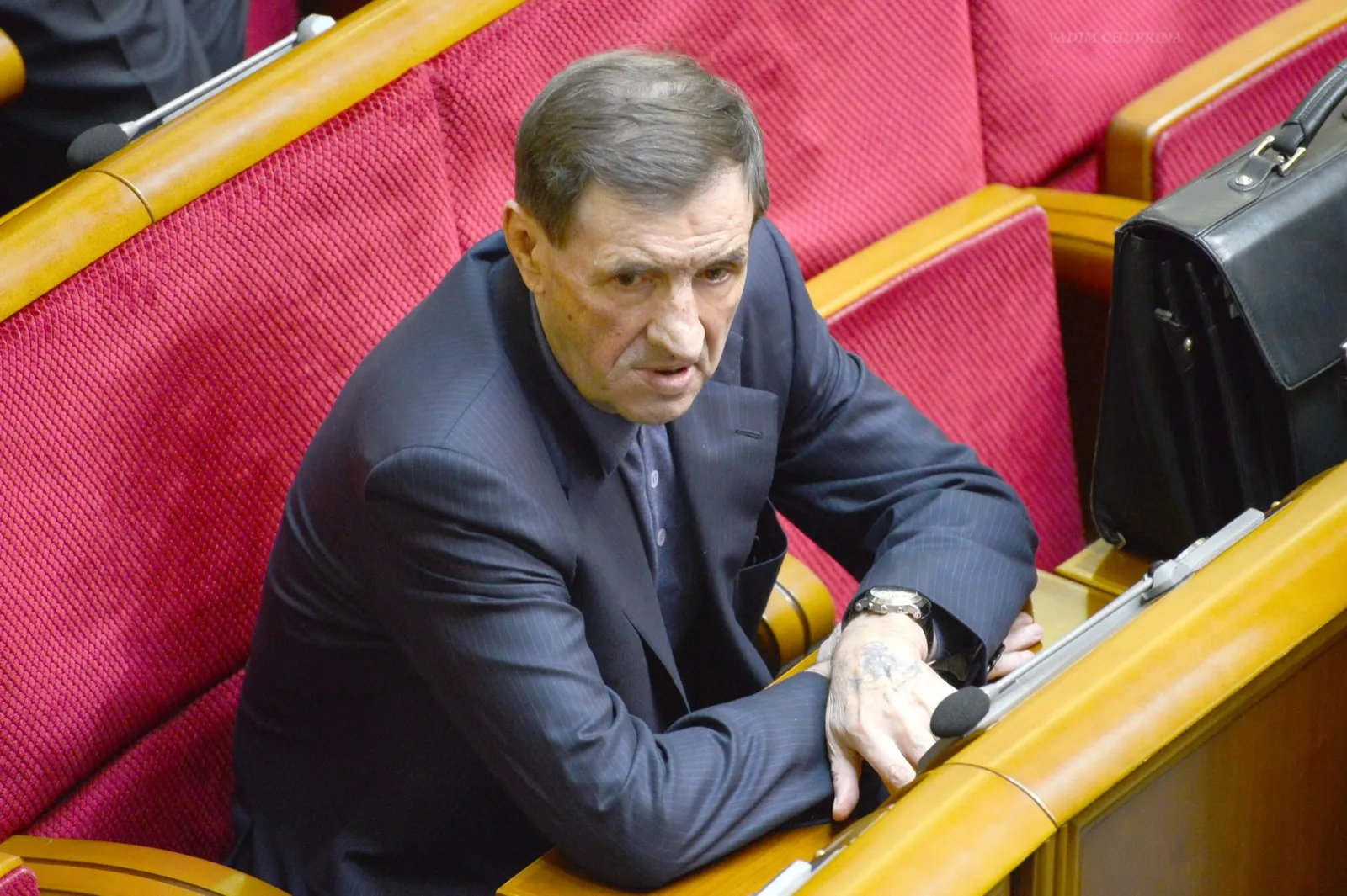Володимир Бойко на засіданні Верховної Ради, 2013 рік